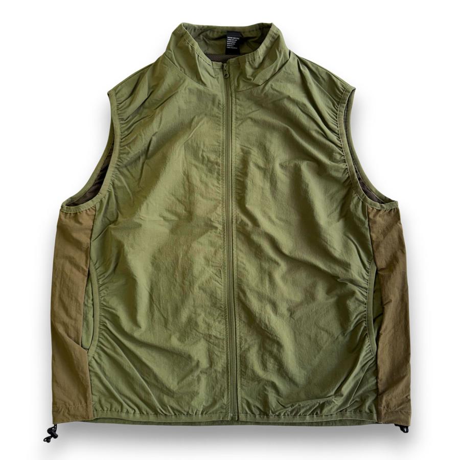 BEIMAR（ビーマー） 別注 Nylon Light Weight Packable Vest ナイロン