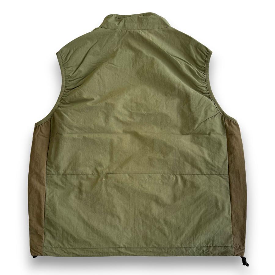 BEIMAR（ビーマー） 別注 Nylon Light Weight Packable Vest ナイロン