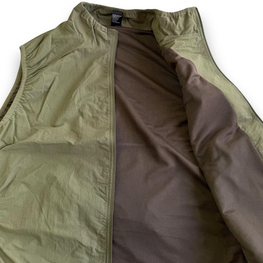 BEIMAR（ビーマー） 別注 Nylon Light Weight Packable Vest ナイロン