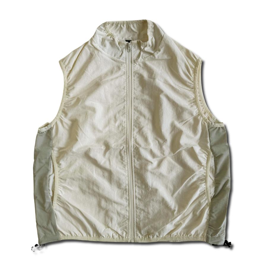 BEIMAR（ビーマー） 別注 Nylon Light Weight Packable Vest ナイロン