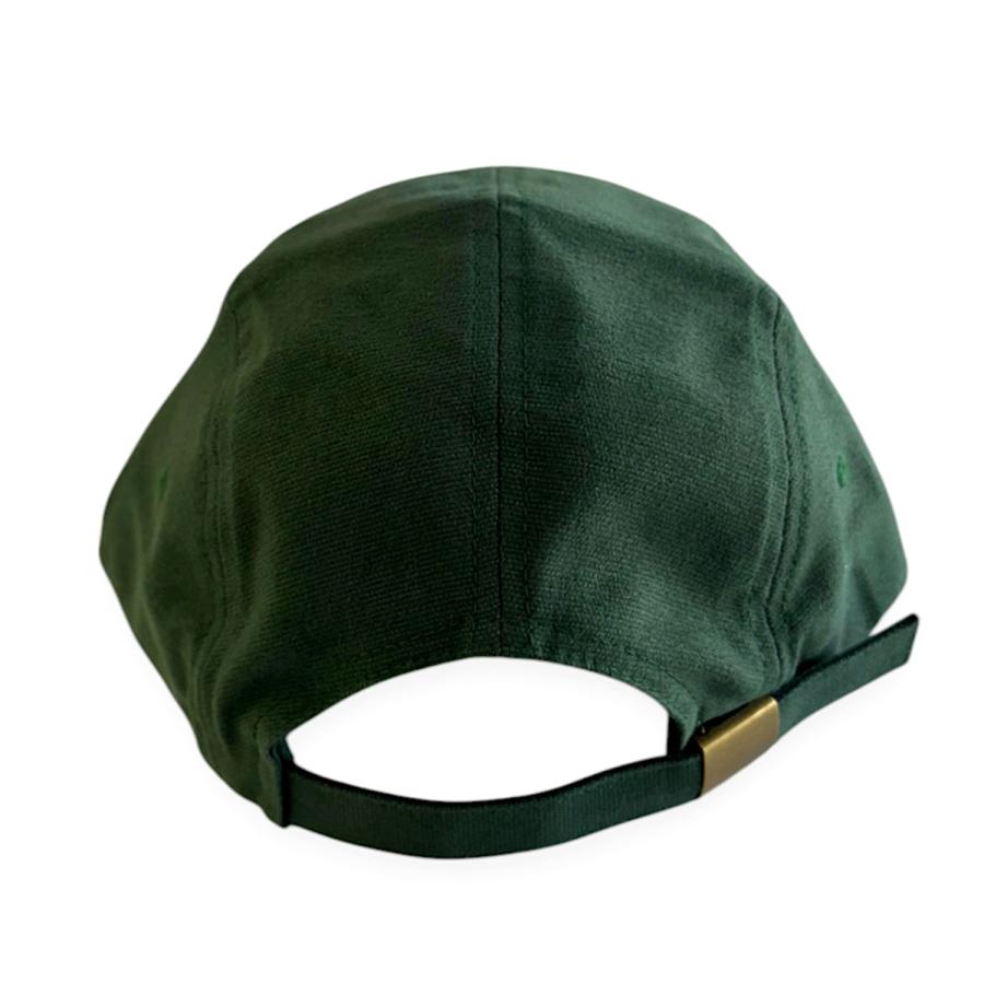 ロングビル フィッシングキャップ レザーブリム ルアー柄 4パネルハットクリップ blvnk HOLDEN 4 PANEL ブランク 4パネル キャップ キャンバス