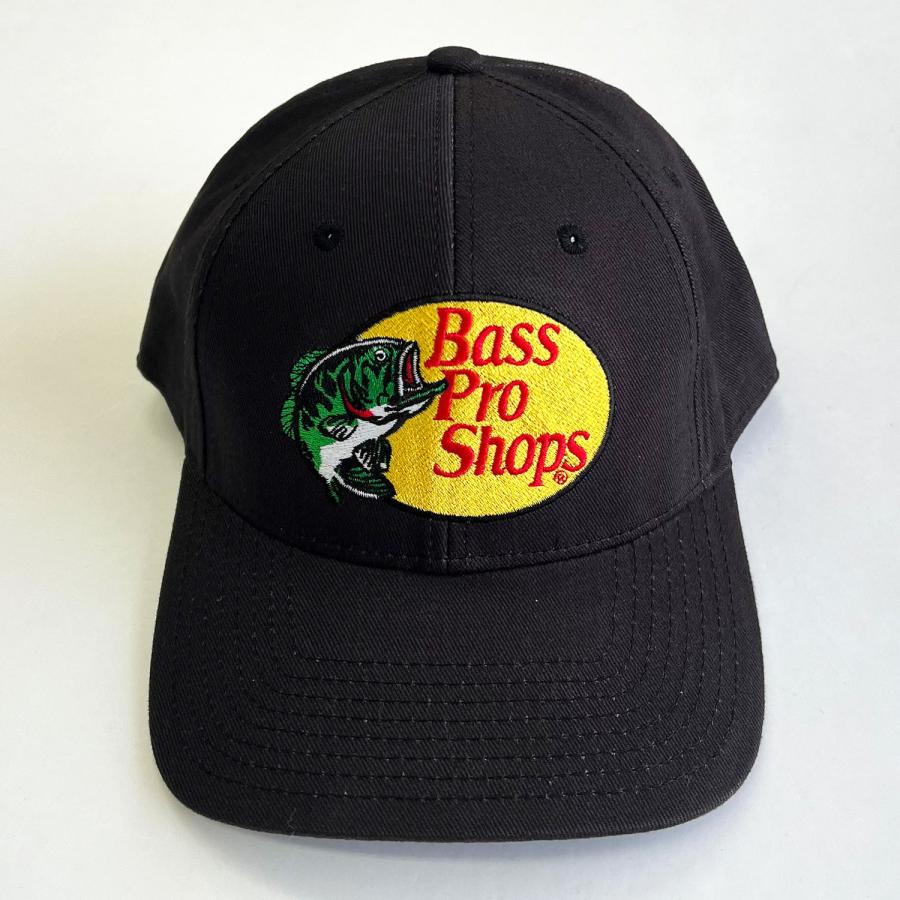 BASS PRO SHOPS Woodcut Logo Buttery TWILL CAP バスプロショップス