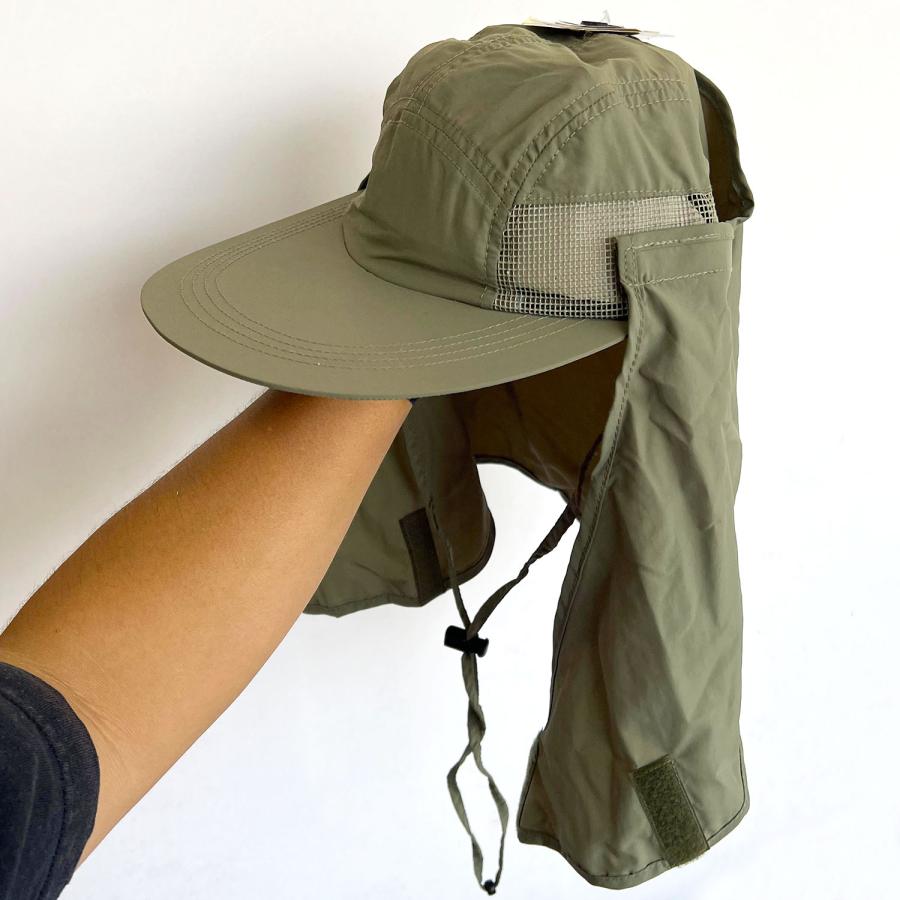 Otto BRONER RIVER'S EDGE SUPPLEX CAP DETACHABLE NECKFLAP