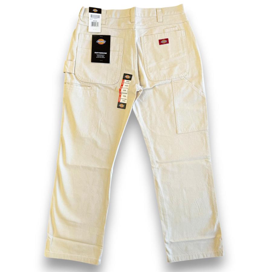 インポートライン DICKIES RELAXED FIT UTILITY PAINTER PANT NATURAL