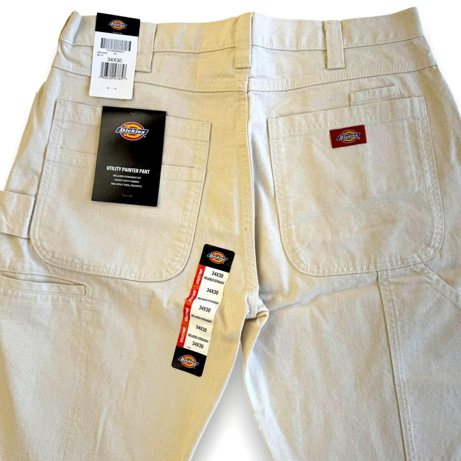 インポートライン DICKIES RELAXED FIT UTILITY PAINTER PANT NATURAL