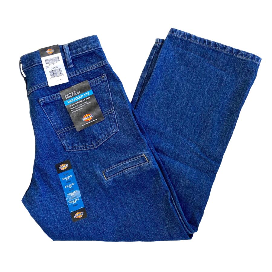 インポートライン DICKIES Relaxed Fit Double Knee 6Pocket Work