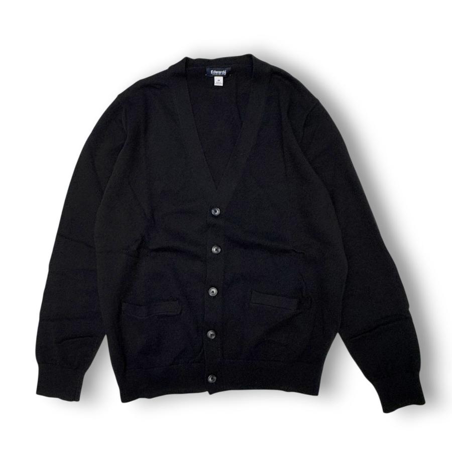 Edwards Garment JERSEY KNIT COTTON CARDIGAN エドワード コットン