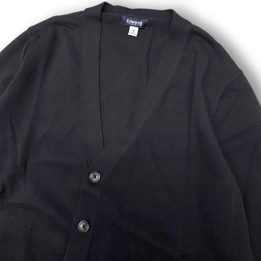 Edwards Garment JERSEY KNIT COTTON CARDIGAN エドワード コットン