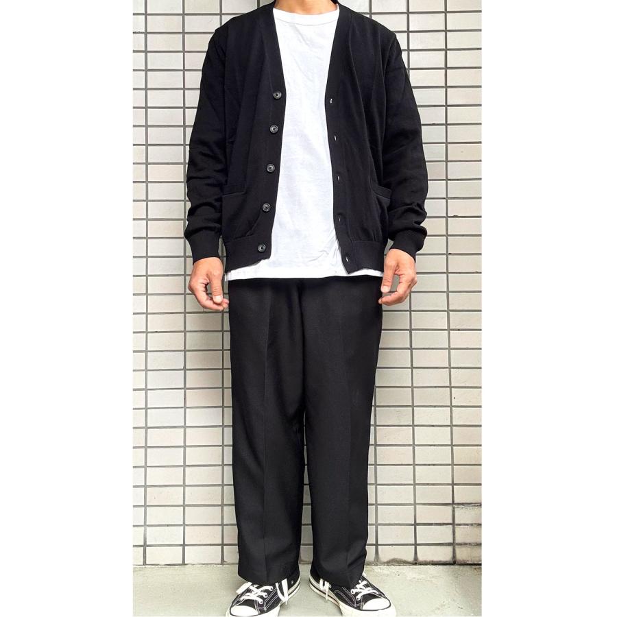 Edwards Garment JERSEY KNIT COTTON CARDIGAN エドワード コットン