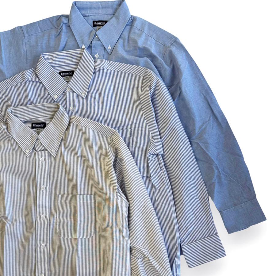 Edwards Garment EASY CARE OXFORD L/S Shirts エドワーズ ガーメント