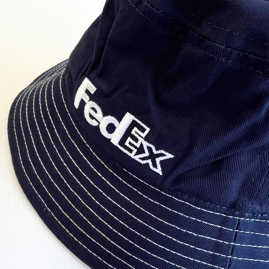 FedEx  Twill Bucket HAT　バケットハット　フェデックス　　企業 |  | 02