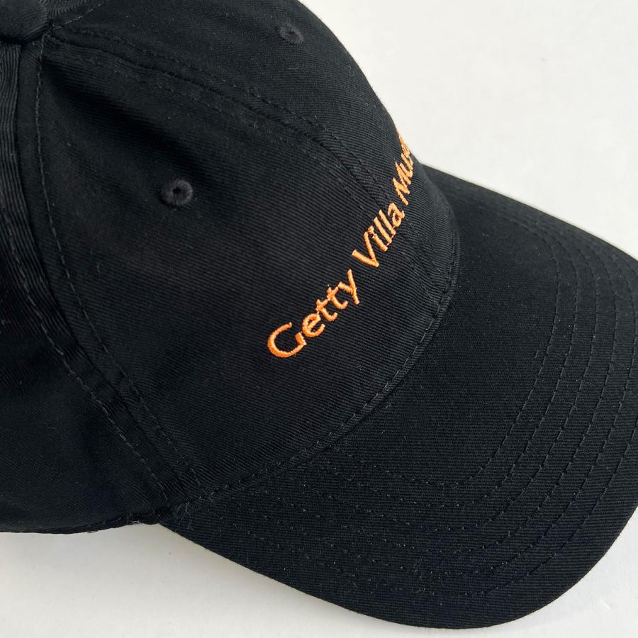 GETTY MUSEUM Logo Cap ゲティ美術館 ゲティミュージアム GETTY MUSEUM Logo Cap ゲティ美術館 ゲティミュージアム