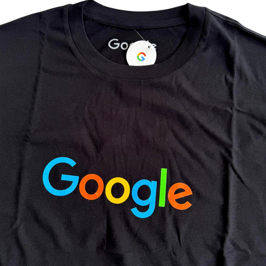 Google Classic Black Tee　グーグル　Tシャツ　スーベニア　企業 |  | 01