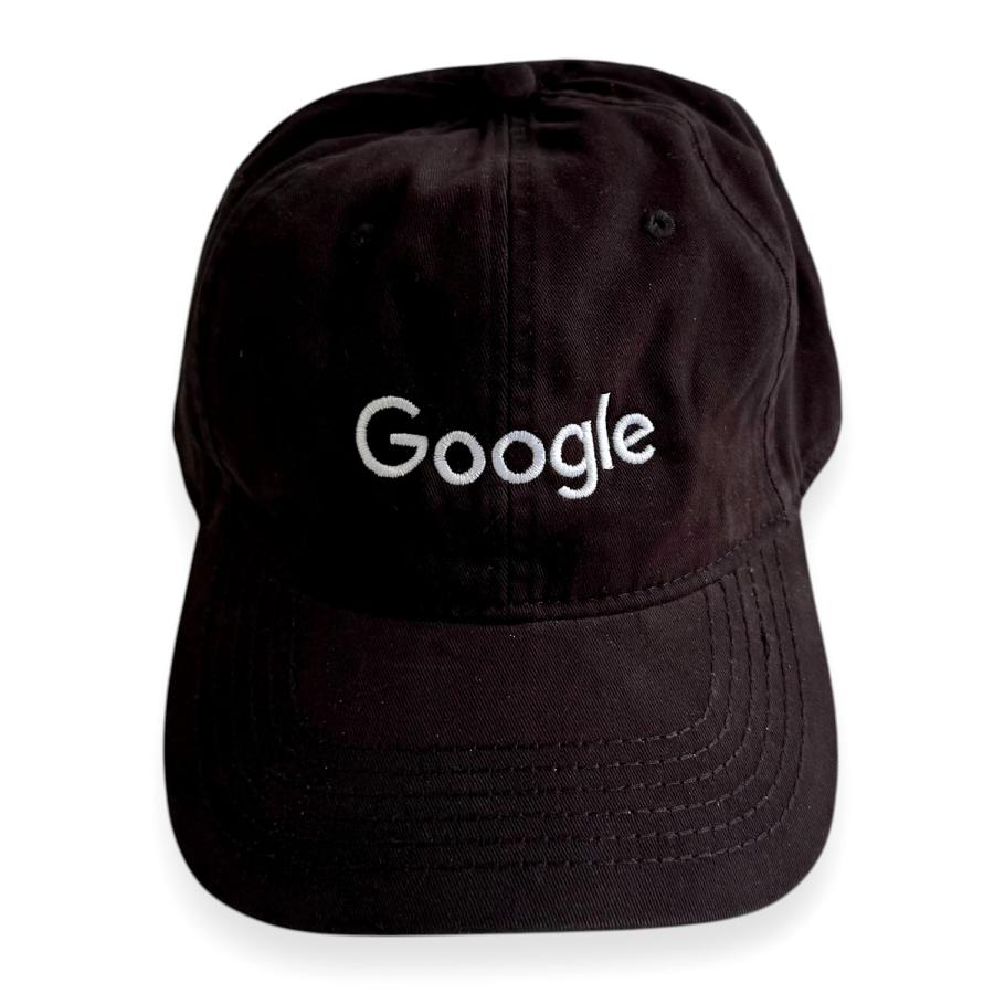 Google Classic Black Cap グーグル キャップ スーベニア 企業