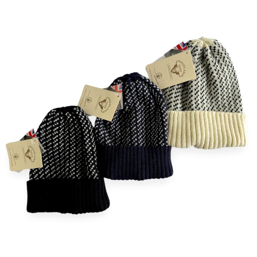 2000 Bobページ HIGHLAND 2000 2000 BIRD EYE BOB CAP ハイランド2000 ニット