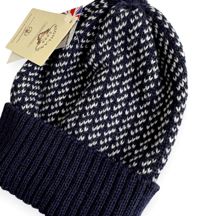 HIGHLAND 2000 2000 BIRD EYE BOB CAP ハイランド2000 ニット