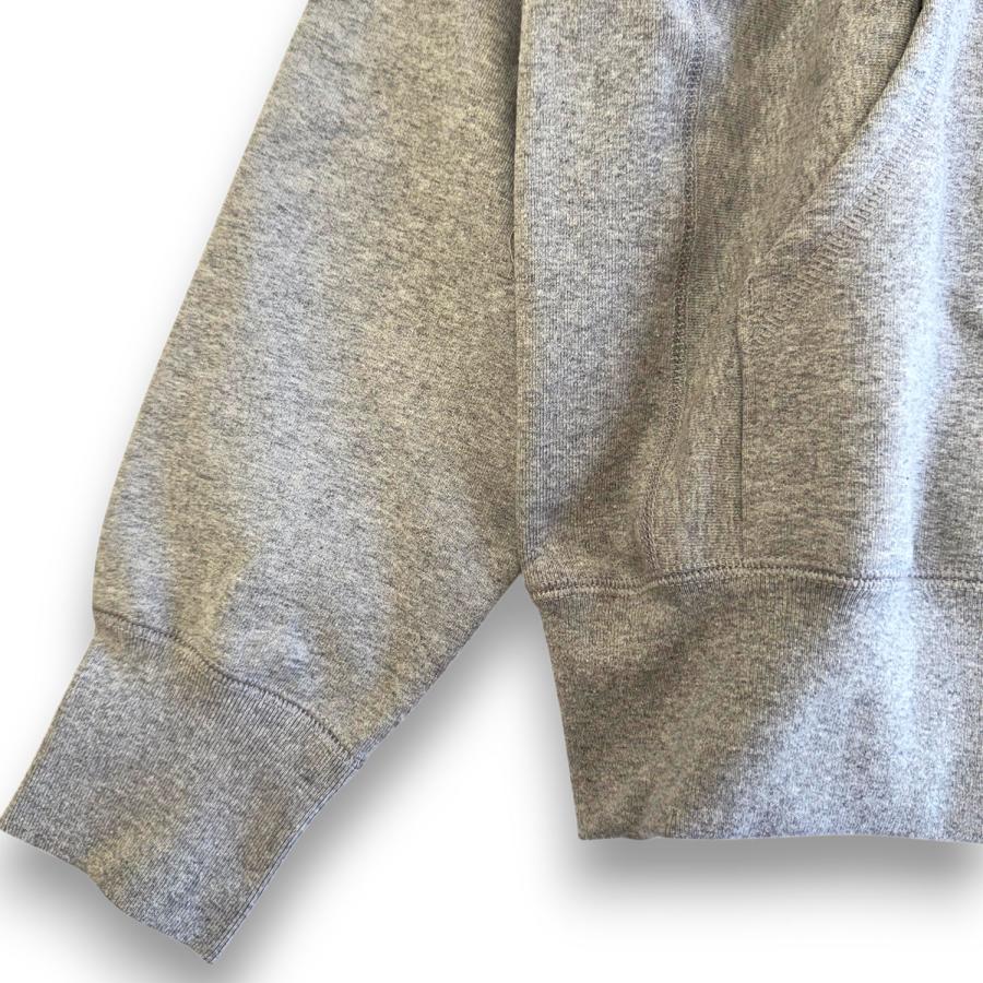 HOUSE OF BLANKS 日本未入荷 スウェット アッシュ L 新品 HOUSE OF BLANKS（ハウスオブブランクス） ZIP HOODED SWEATSHIRT