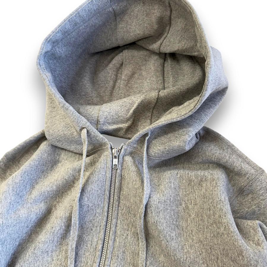 カナダ製 HOUSE OF BLANKS ジップパーカ グレー L パーカー HOUSE OF BLANKS（ハウスオブブランクス） フルジップスウェット