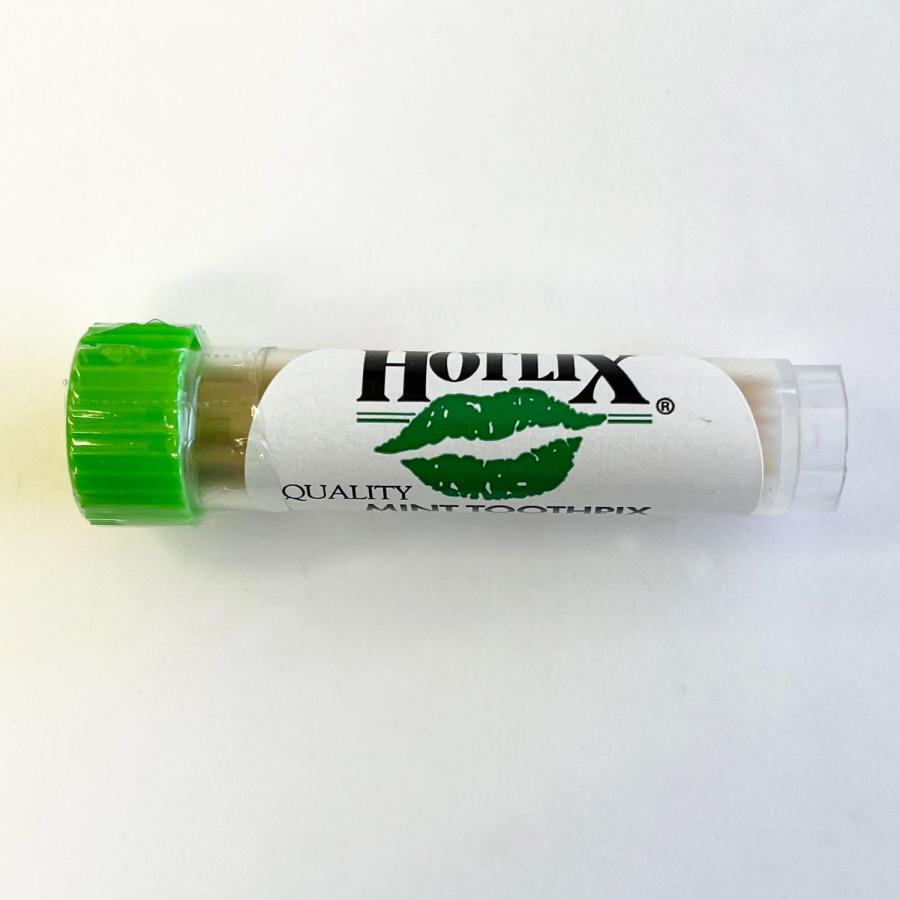 HOTLIX Toothpix ホットリックス つまようじ 爪楊枝 ミント シナモン
