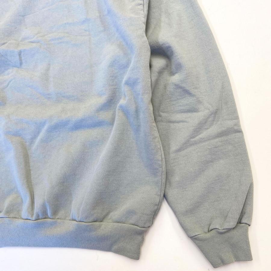 LOS ANGELES APPAREL　HEAVY FLEECE 14oz Garment Dye CREW NECK　ロサンゼルスアパレル　クルーネックスウェット　ガーメントダイ　MADE IN USA｜robles-store｜06