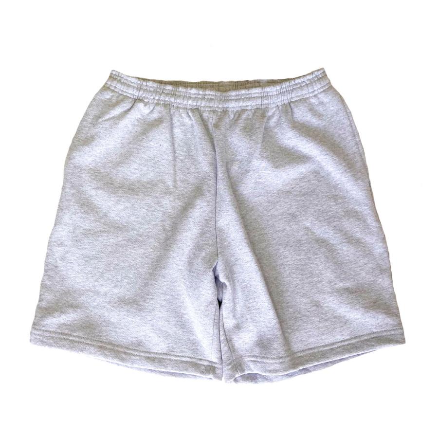 LOS ANGELES APPAREL　14oz Heavy Fleece Mid Short　ロサンゼルスアパレル　スウェットショーツ　ショートパンツ　MADE IN USA｜robles-store｜02