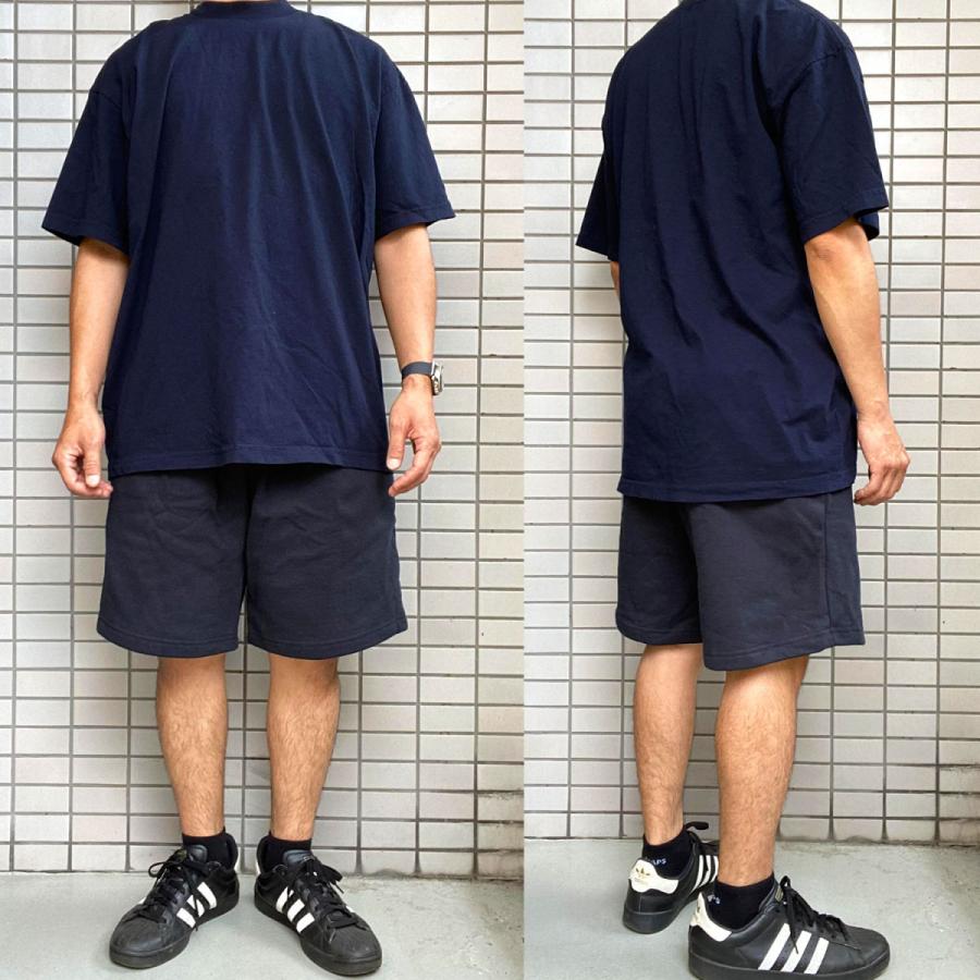 LOS ANGELES APPAREL　14oz Heavy Fleece Mid Short　ロサンゼルスアパレル　スウェットショーツ　ショートパンツ　MADE IN USA｜robles-store｜12