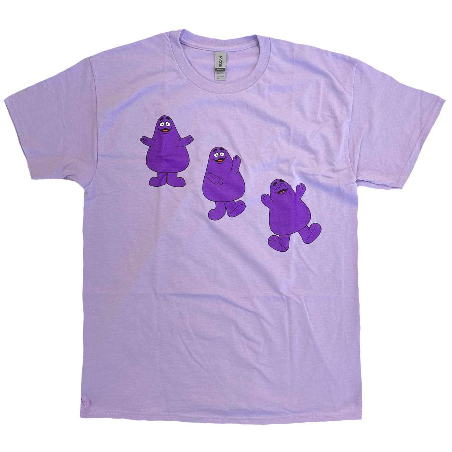 McDonald's character T-Shirt マクドナルド Tシャツ : ROBLES