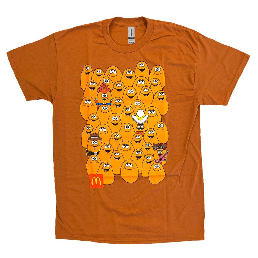 McDonald's　character　T-Shirt 　マクドナルド　Tシャツ｜robles-store｜04