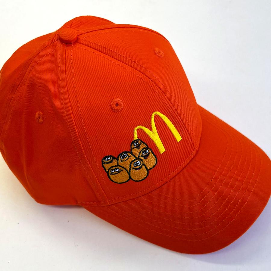 McDonald's　CHARACTER CAP　マクドナルド　キャップ　グリマス　ナゲッツ　ハンバーグラー｜robles-store｜06