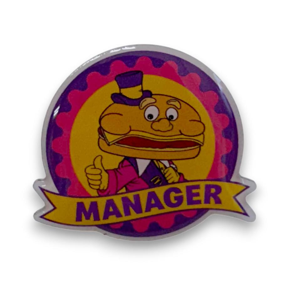 McDonald's PINS マクドナルド ピンズ バッジ グリマス フライ