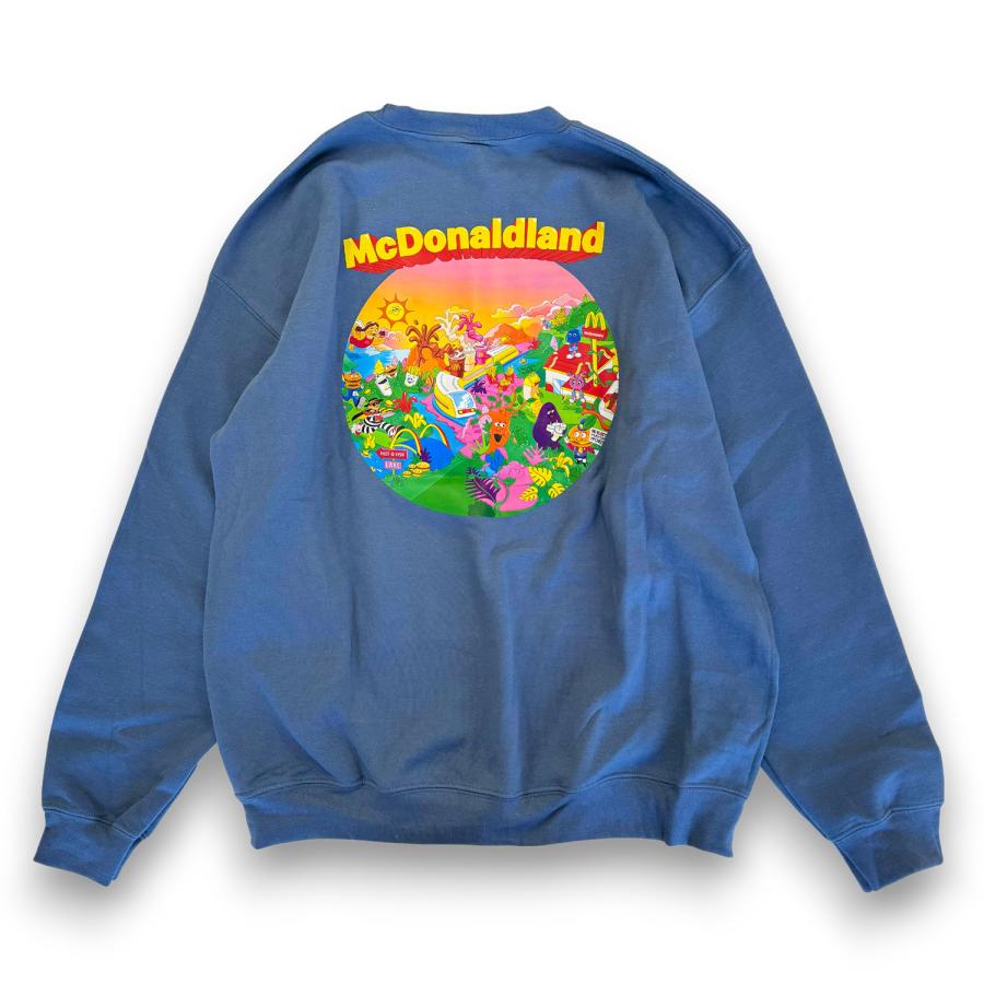 McDonald's　McDonaldland SWEAT SHIRT　マクドナルド　スウェット　企業　オフィシャルグッズ |  | 01