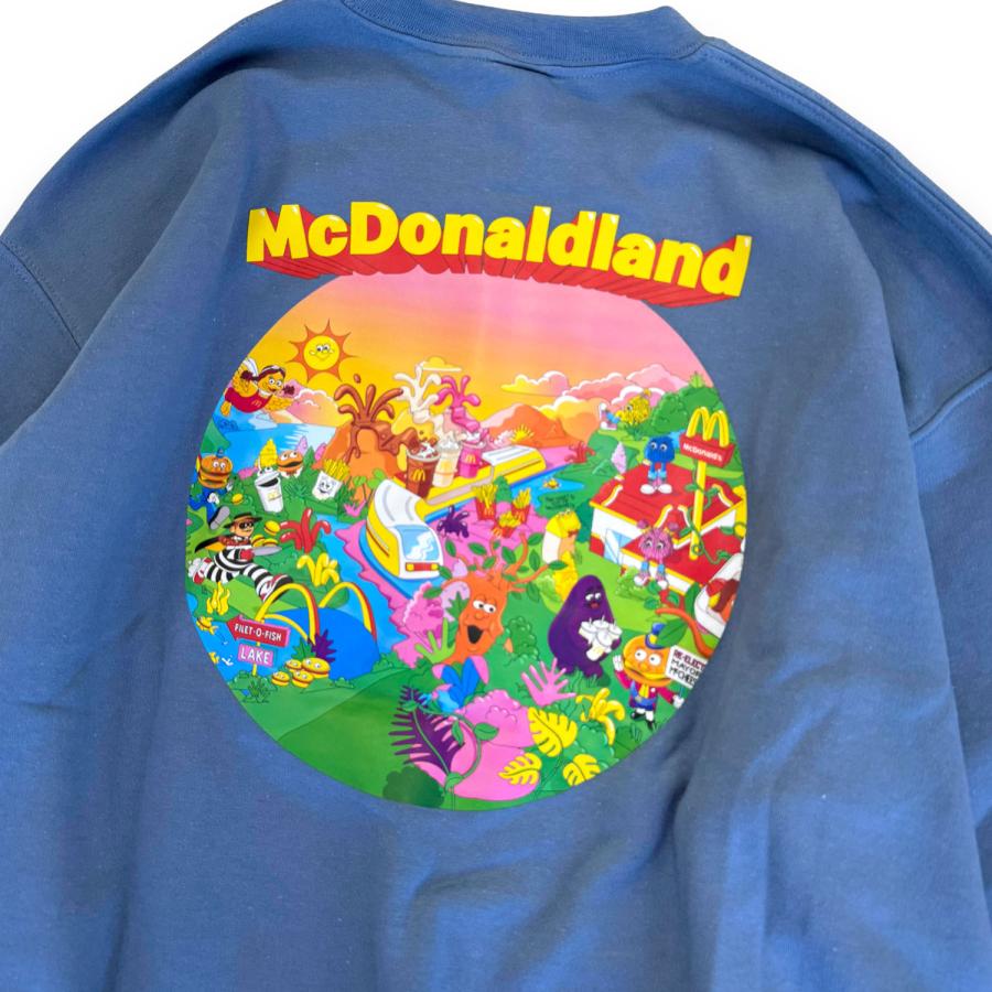 McDonald's　McDonaldland SWEAT SHIRT　マクドナルド　スウェット　企業　オフィシャルグッズ |  | 02
