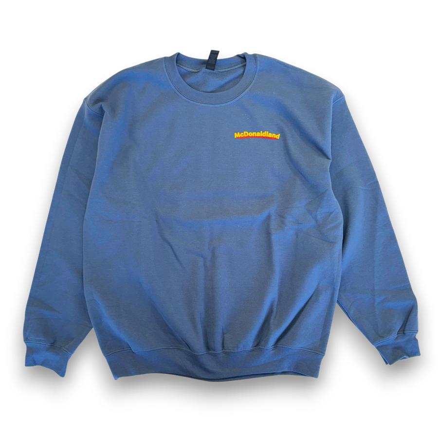 McDonald's　McDonaldland SWEAT SHIRT　マクドナルド　スウェット　企業　オフィシャルグッズ |  | 03