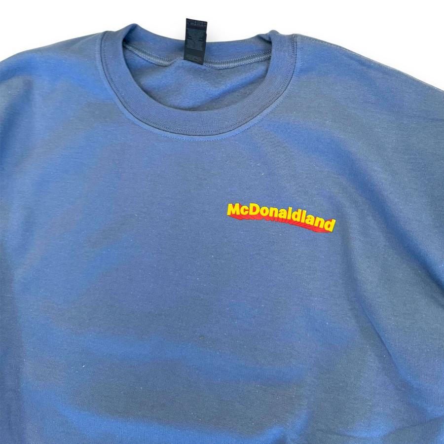 McDonald's　McDonaldland SWEAT SHIRT　マクドナルド　スウェット　企業　オフィシャルグッズ |  | 04