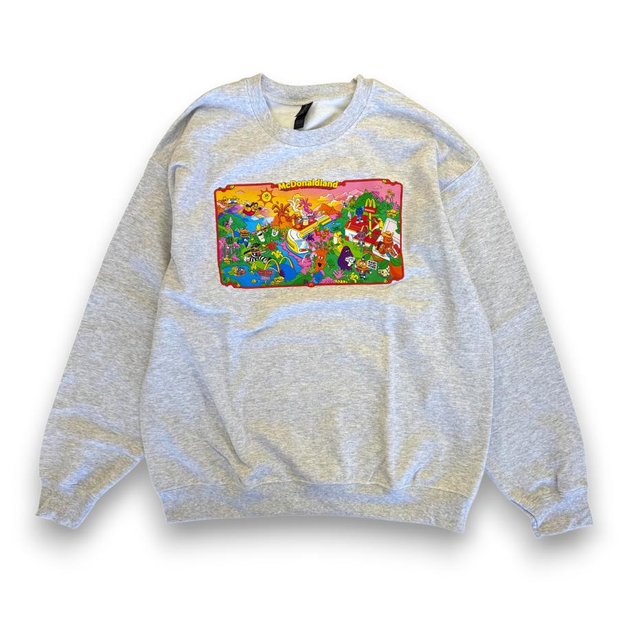 McDonald's　McDonaldland SWEAT SHIRT　マクドナルド　スウェット　企業　オフィシャルグッズ |  | 05