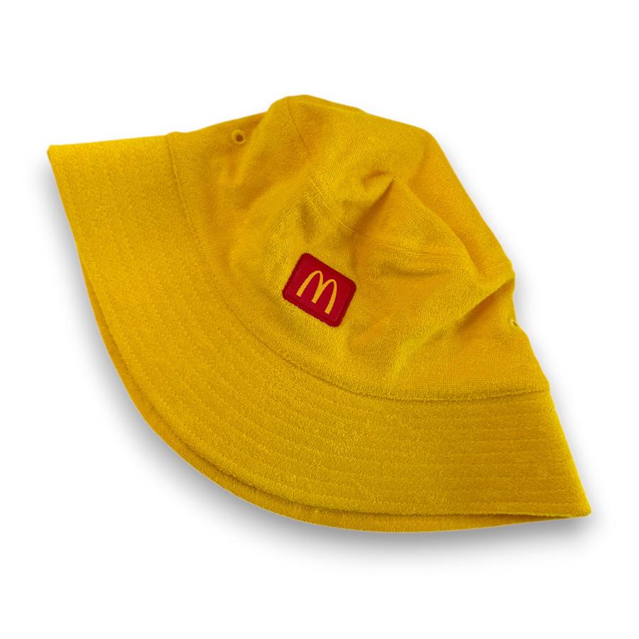 McDonald's ロナルド・マクドナルド ニット帽 マクドナルド McDonald's アーチズストライプ グレービーニー