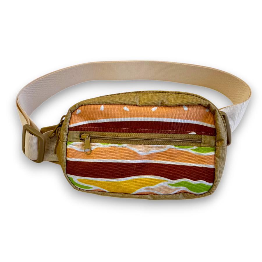 McDonald's　BIG MAC HIP PACK　マクドナルド　ビッグマック ヒップパック ウエストバッグ　企業　オフィシャルグッズ | 