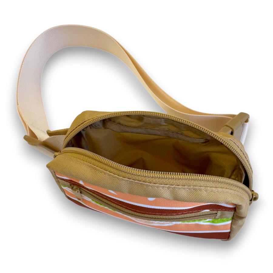 McDonald's　BIG MAC HIP PACK　マクドナルド　ビッグマック ヒップパック ウエストバッグ　企業　オフィシャルグッズ |  | 01
