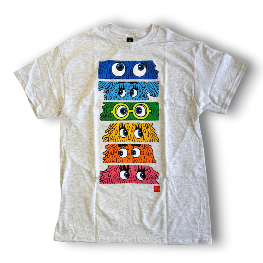 McDonald's　FRY FRIENDS TEE　マクドナルド　フライキッズ フライフレンズ Tシャツ | 