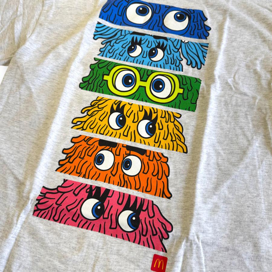 McDonald's　FRY FRIENDS TEE　マクドナルド　フライキッズ フライフレンズ Tシャツ |  | 01