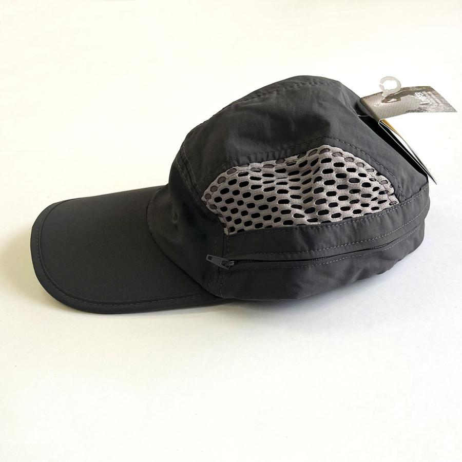 JUNIPER（ジュニパー） MEGA CAP Taslon UV Cap w/Hidden Flap メガ