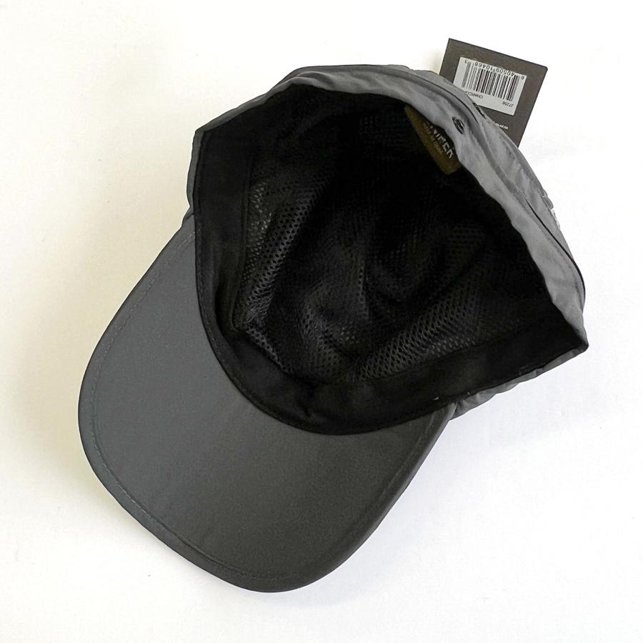 JUNIPER MEGA CAP Taslon UV Cap w/Hidden Flap メガキャップ