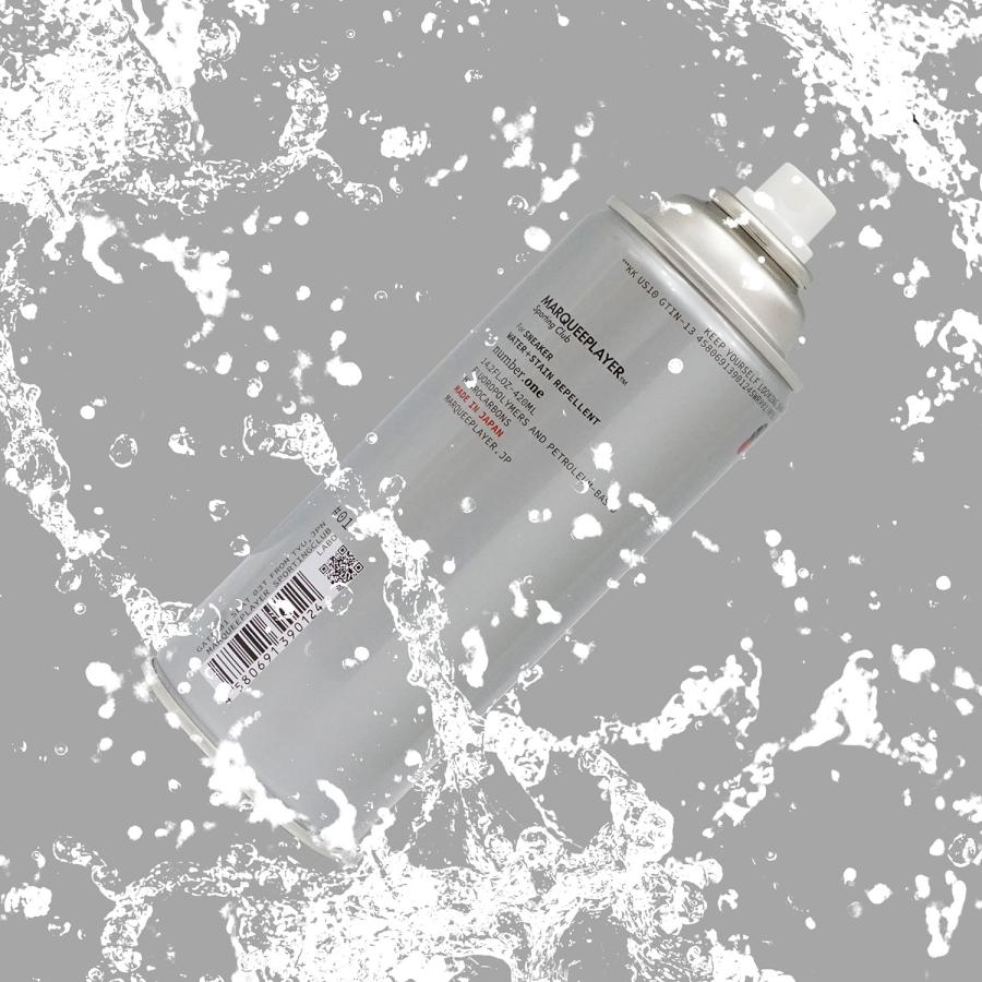 MARQUEE PLAYER マーキープレイヤー SNEAKER WATER+STAIN REPELLENT #01　スニーカー用撥水撥油スプレー　防水スプレー |  | 05