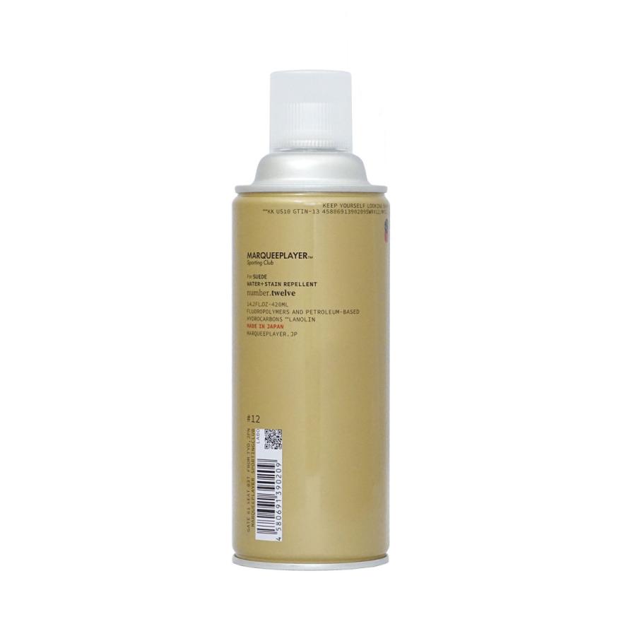 MARQUEE PLAYER マーキープレイヤー SUEDE WATER+STAIN REPELLENT #12 スエード用　撥水撥油スプレー　防水スプレー | 