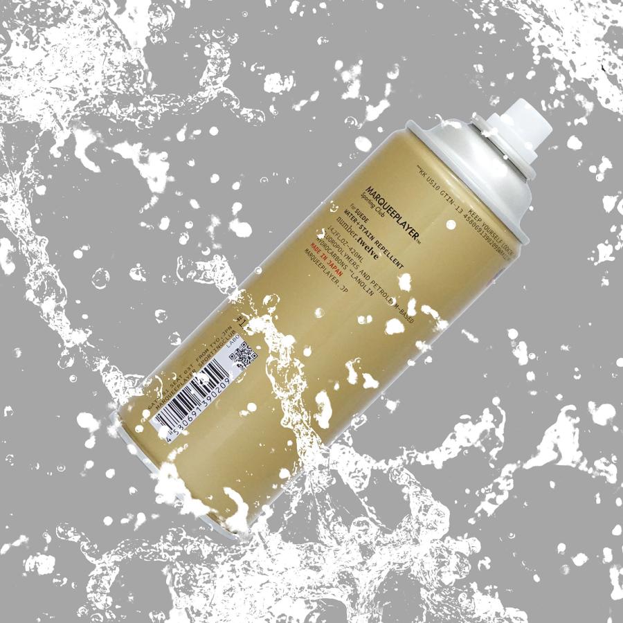 MARQUEE PLAYER マーキープレイヤー SUEDE WATER+STAIN REPELLENT #12 スエード用　撥水撥油スプレー　防水スプレー |  | 05