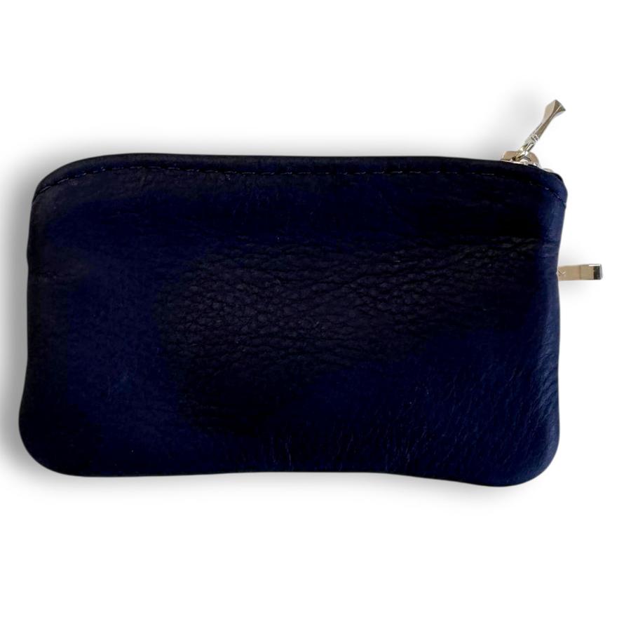 Moonshine Leather Co. 5-inch Double Zippered Pouch ムーンシャイン