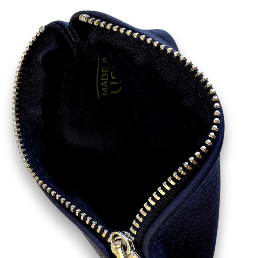 レア☆POWER MOON LEATHERS レザークラフトヌメ革ウエストポーチ Moonshine Leather Co. 5-inch Double Zippered Pouch ムーンシャイン