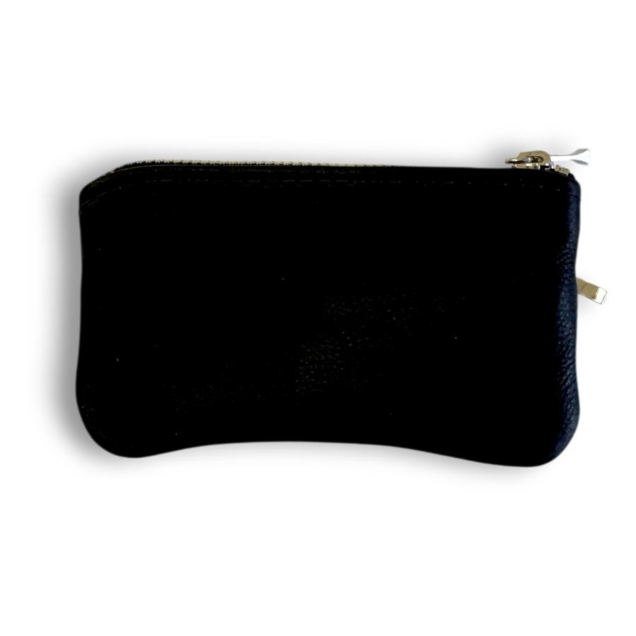 Moonshine Leather Co. 5-inch Double Zippered Pouch ムーンシャイン