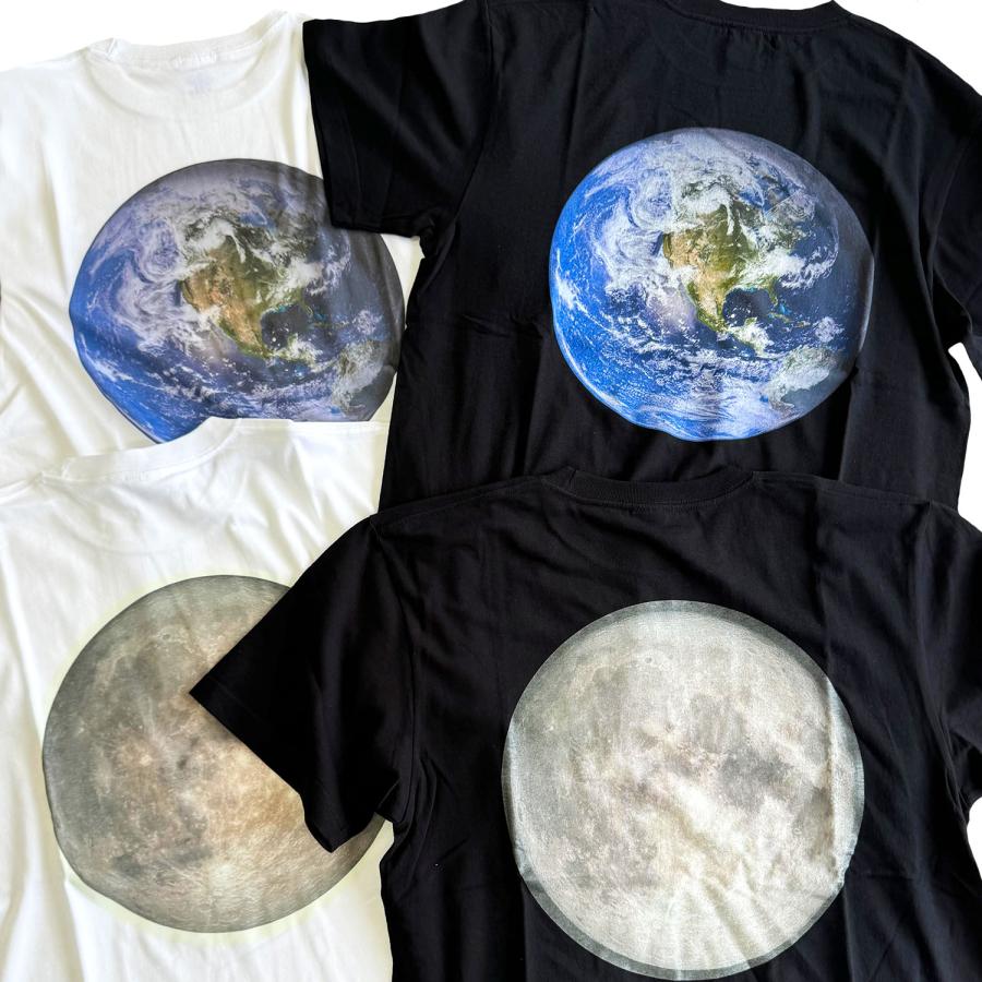 NASA S/S TEE ナサ Tシャツ 月 地球 : ROBLES STORE Yahoo!店 - 通販