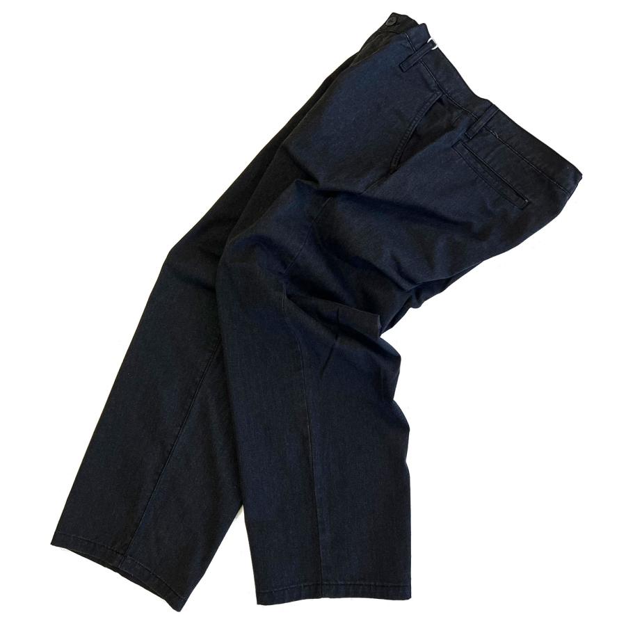 NEO BLUE Baggy Chino Pants ネオブルー バギー チノ チノパン MADE IN